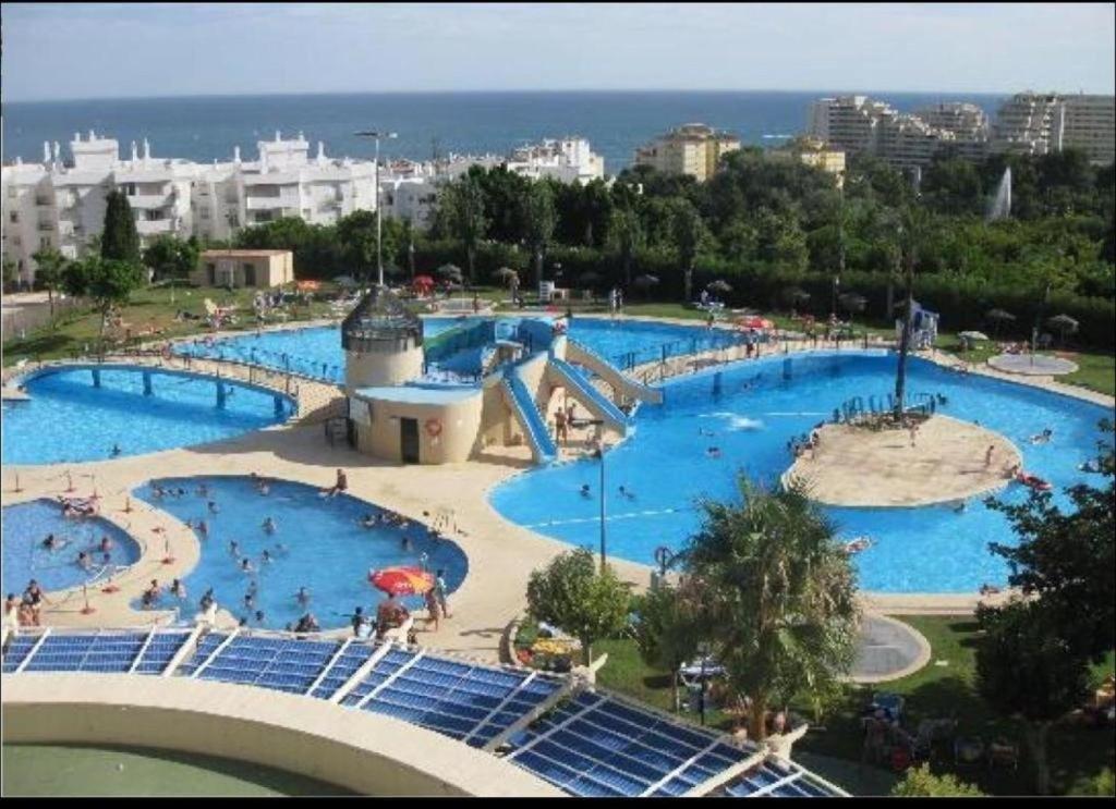 Estudio Jupiter Benalmadena Cerca Playa Daire Dış mekan fotoğraf