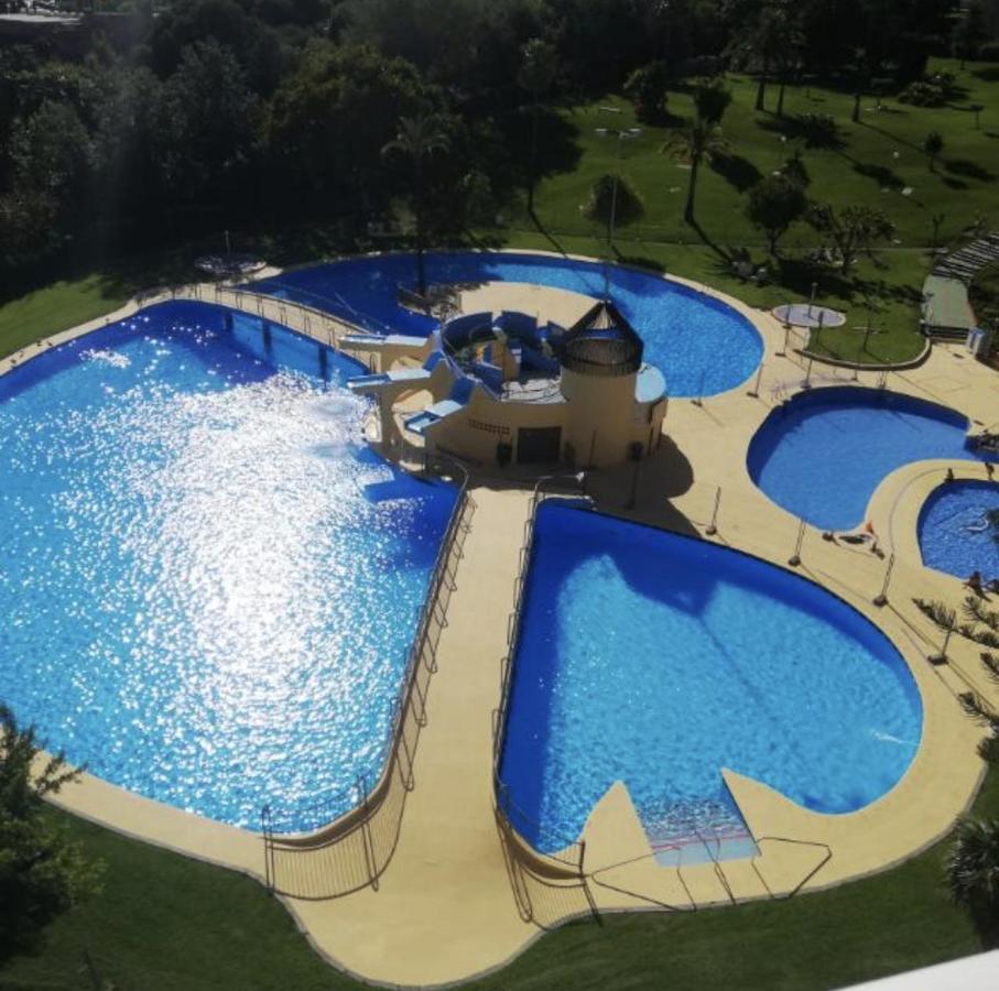 Estudio Jupiter Benalmadena Cerca Playa Daire Dış mekan fotoğraf