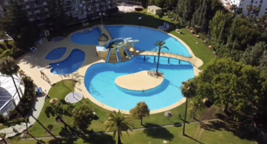 Estudio Jupiter Benalmadena Cerca Playa Daire Dış mekan fotoğraf