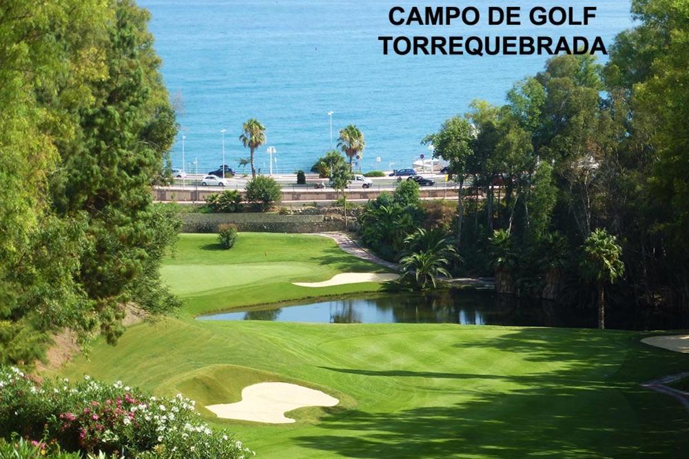 Estudio Jupiter Benalmadena Cerca Playa Daire Dış mekan fotoğraf