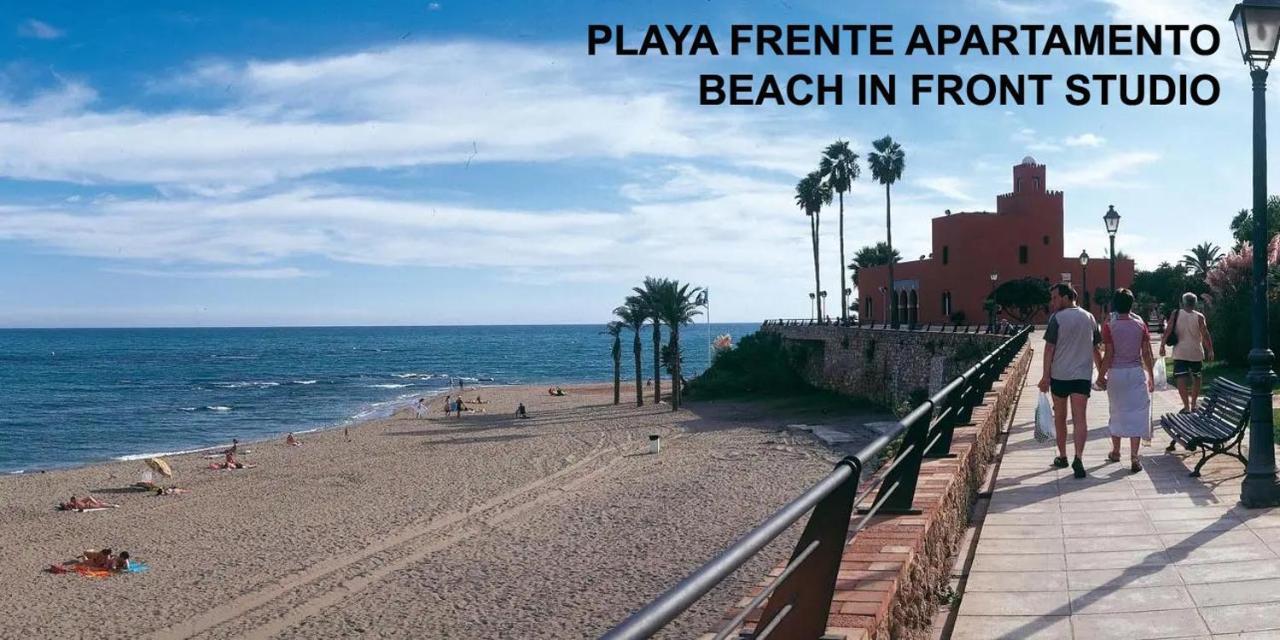 Estudio Jupiter Benalmadena Cerca Playa Daire Dış mekan fotoğraf
