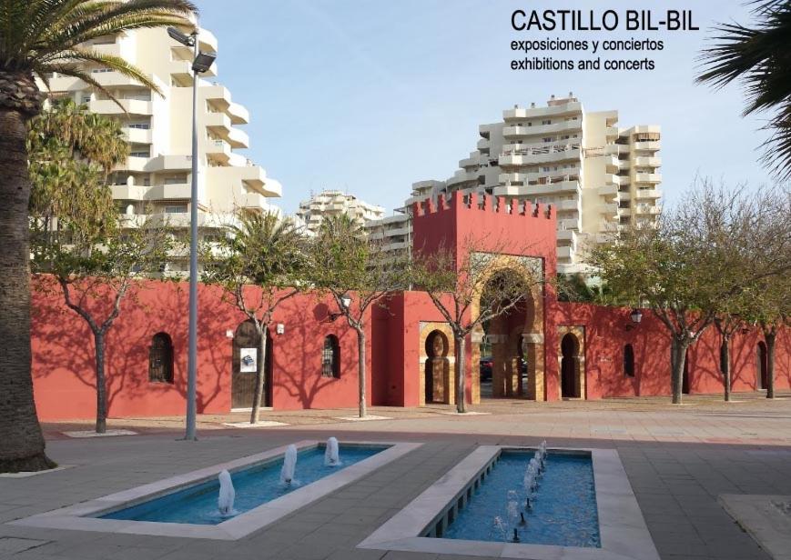 Estudio Jupiter Benalmadena Cerca Playa Daire Dış mekan fotoğraf