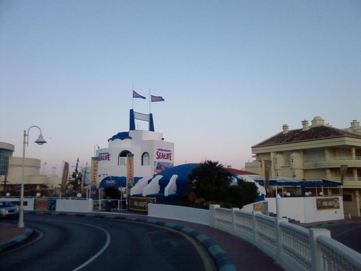 Estudio Jupiter Benalmadena Cerca Playa Daire Dış mekan fotoğraf