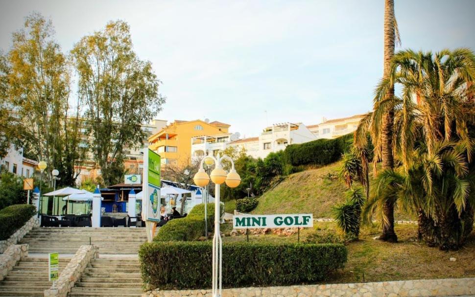 Estudio Jupiter Benalmadena Cerca Playa Daire Dış mekan fotoğraf
