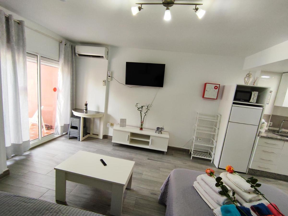 Estudio Jupiter Benalmadena Cerca Playa Daire Dış mekan fotoğraf