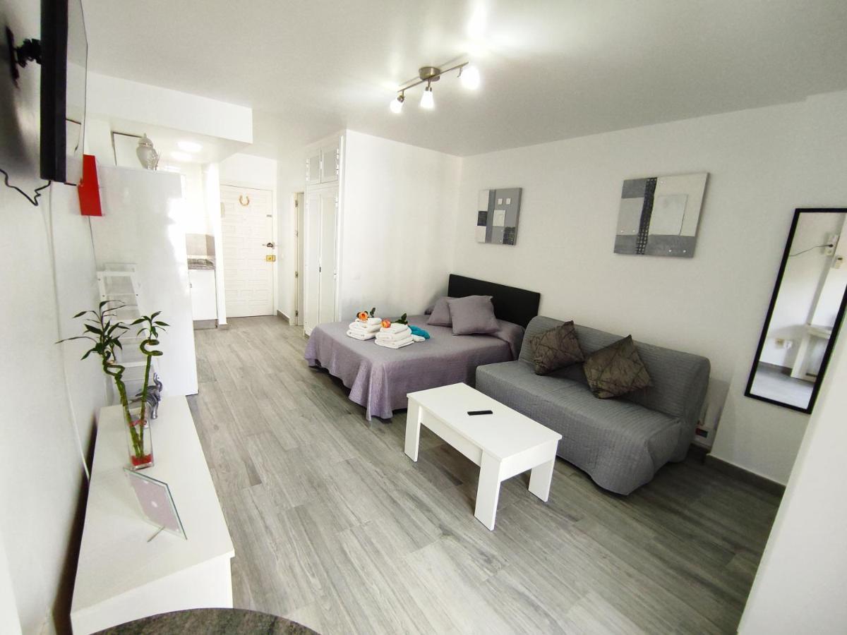 Estudio Jupiter Benalmadena Cerca Playa Daire Dış mekan fotoğraf