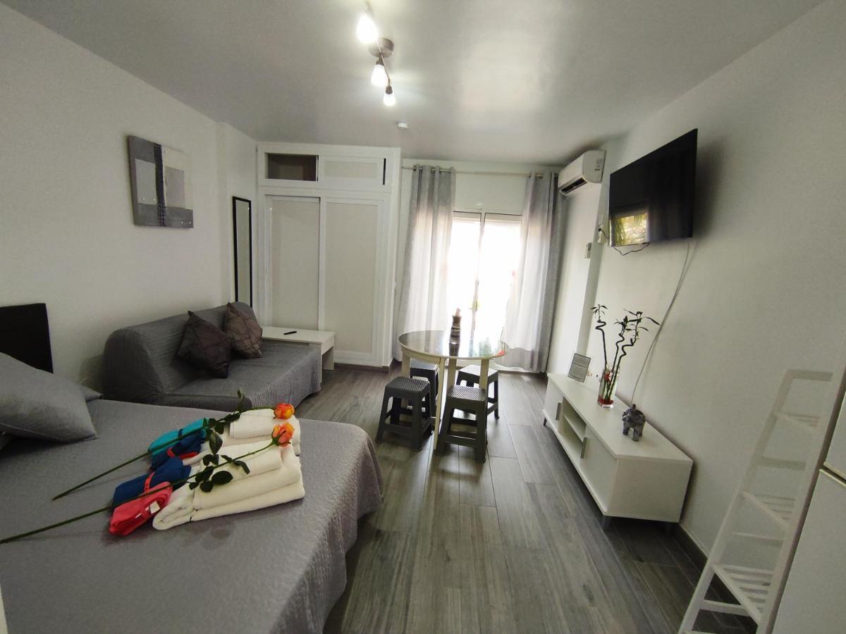 Estudio Jupiter Benalmadena Cerca Playa Daire Dış mekan fotoğraf
