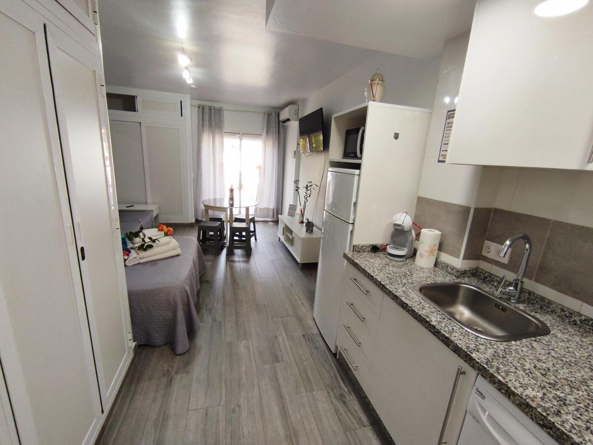 Estudio Jupiter Benalmadena Cerca Playa Daire Dış mekan fotoğraf