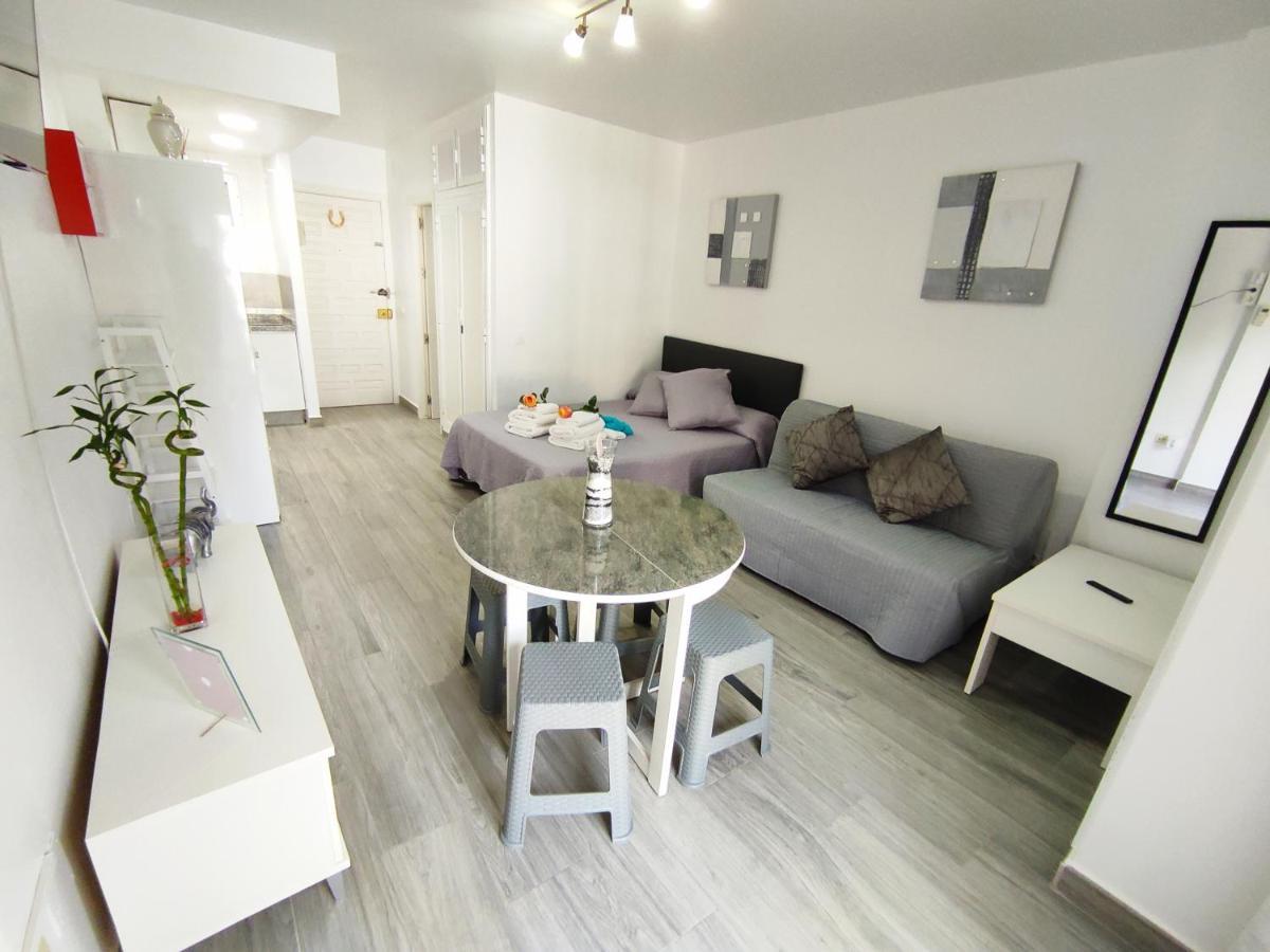 Estudio Jupiter Benalmadena Cerca Playa Daire Dış mekan fotoğraf