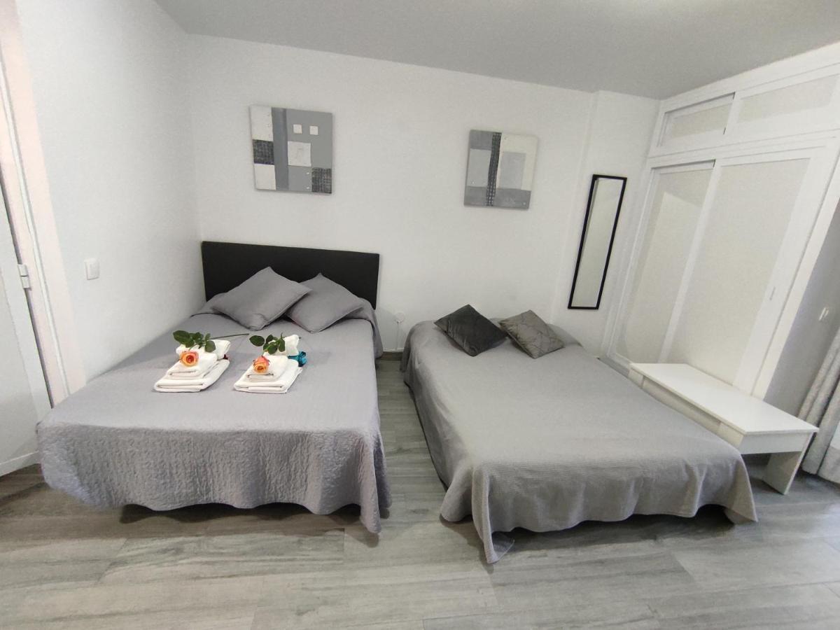 Estudio Jupiter Benalmadena Cerca Playa Daire Dış mekan fotoğraf