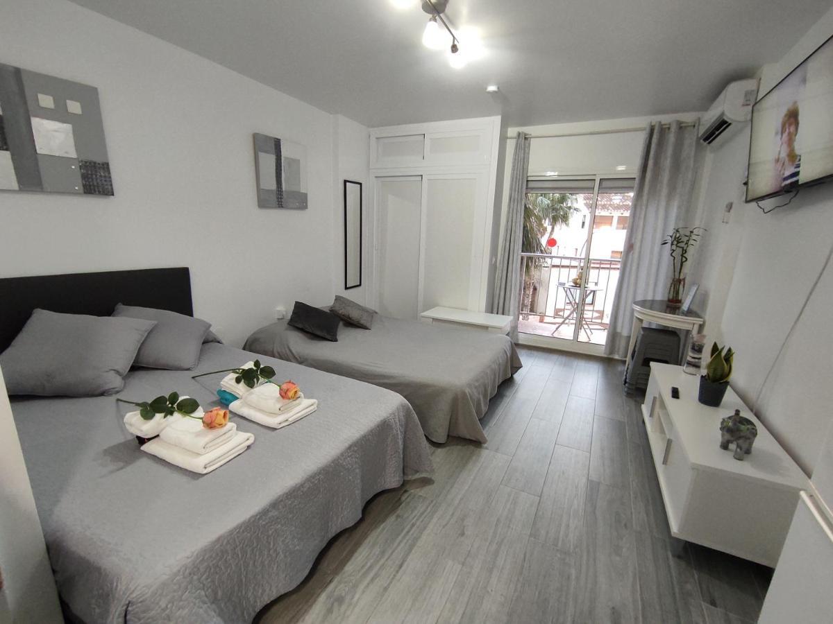 Estudio Jupiter Benalmadena Cerca Playa Daire Dış mekan fotoğraf