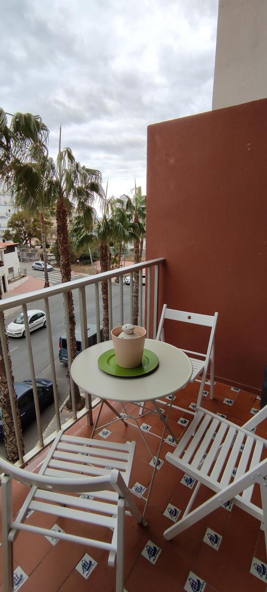 Estudio Jupiter Benalmadena Cerca Playa Daire Oda fotoğraf